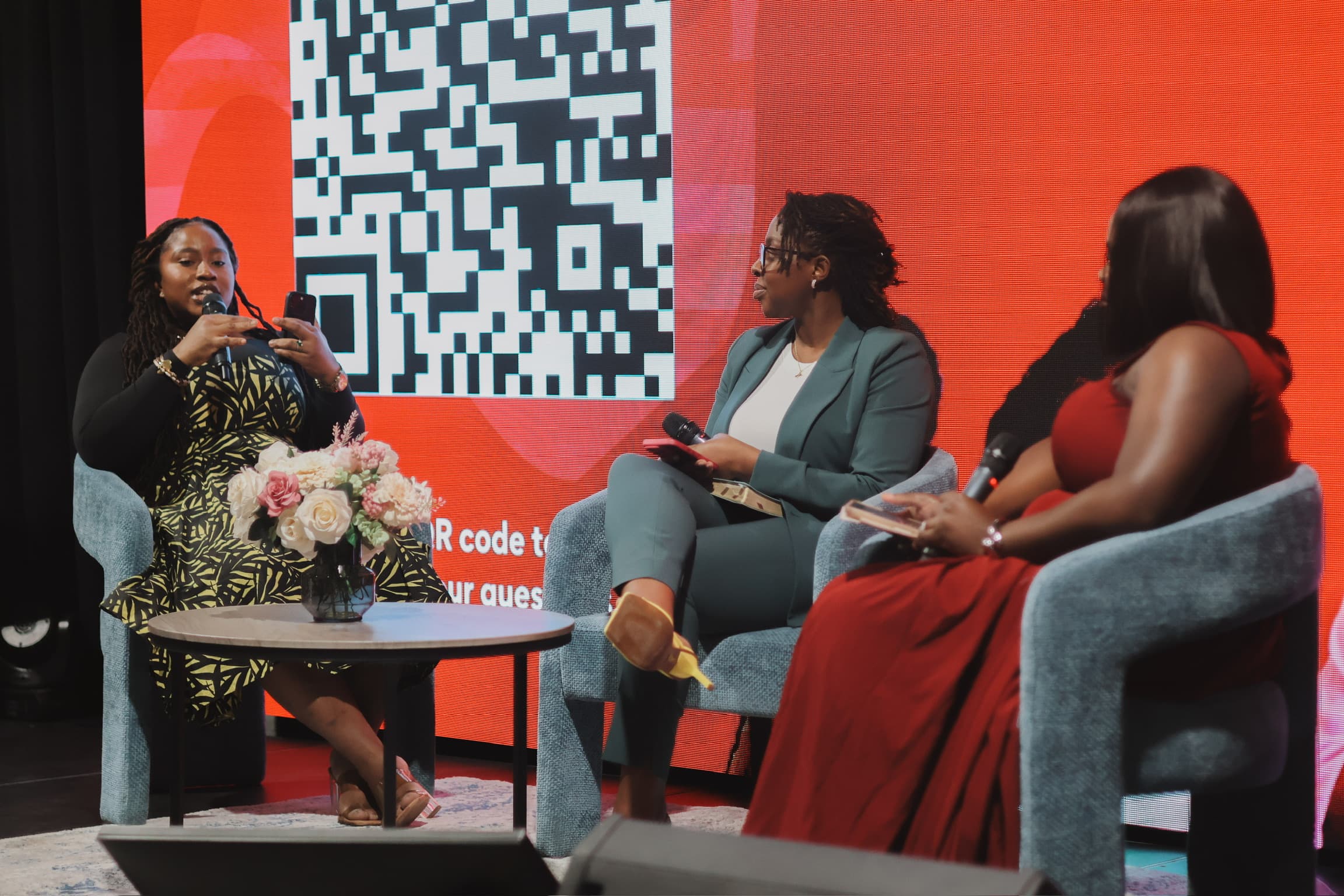 Women gathering in faith and community